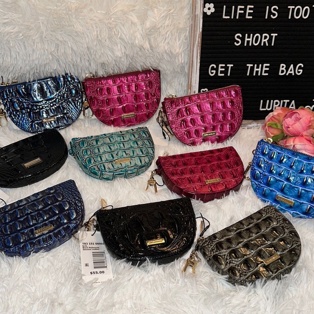 Brahmin Britt coin purse $90ea